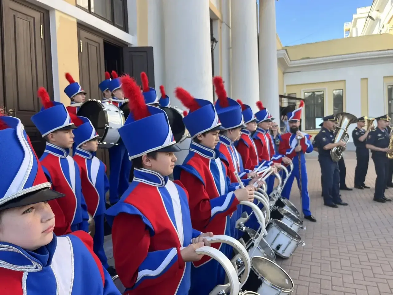 🎶🥁 Рязань в ритме барабанов!