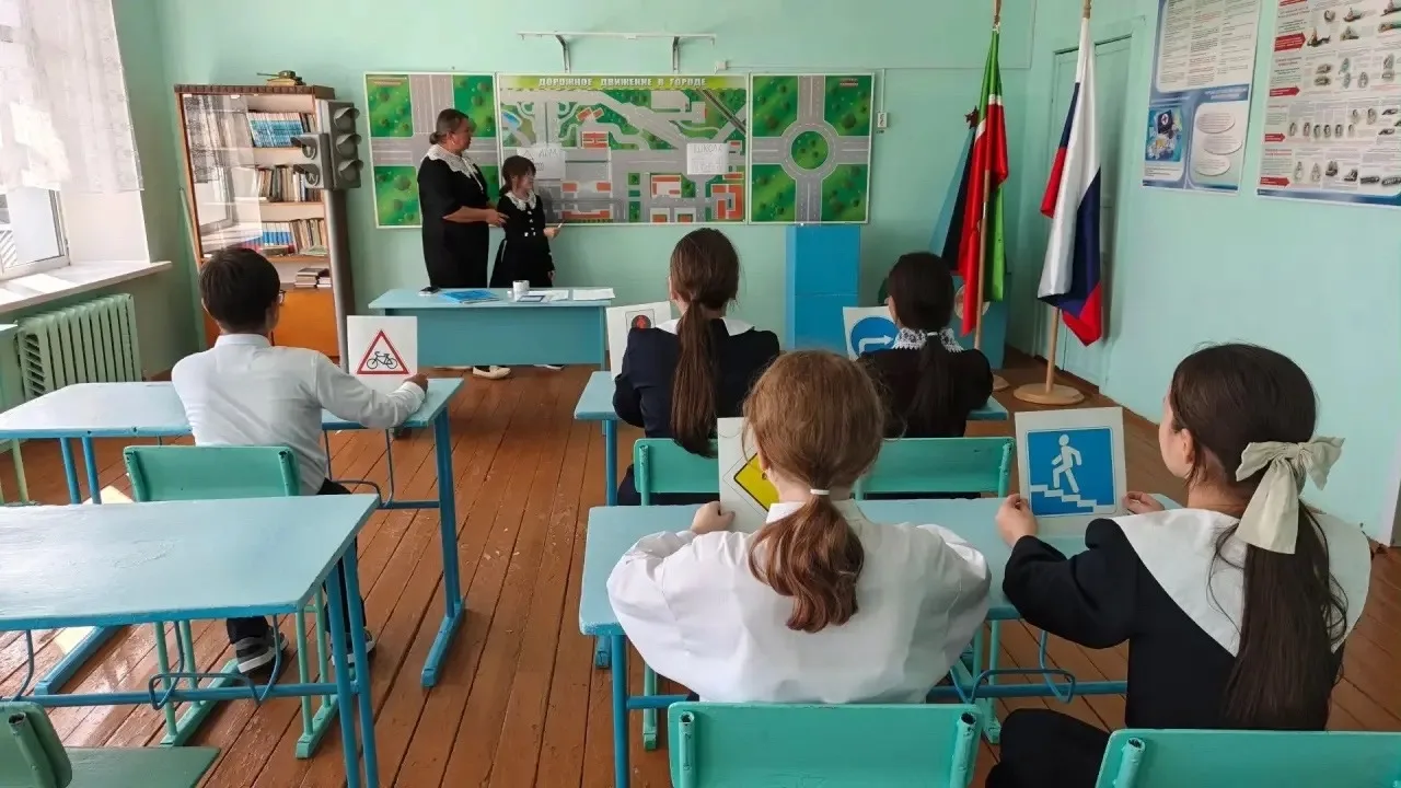 Акция «Внимание, дети!»