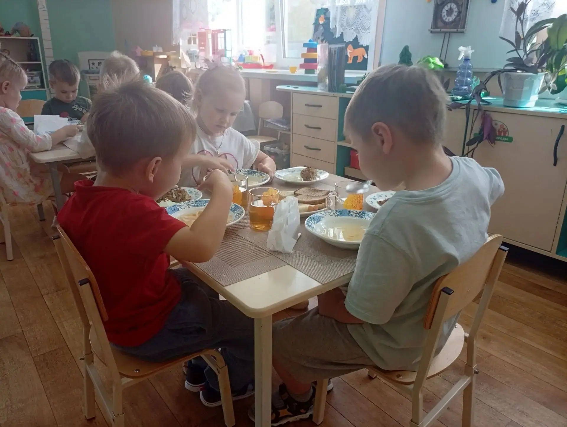 Питание воспитанников 26.08.2026