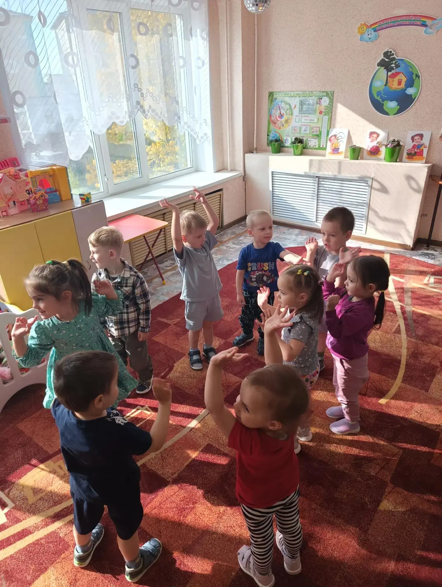 🍂 Волшебство осени в каждой детской ладошке! 🍂