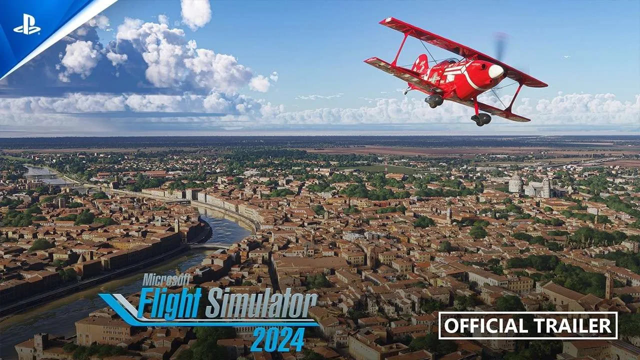 MICROSOFT FLIGHT SIMULATOR 2024