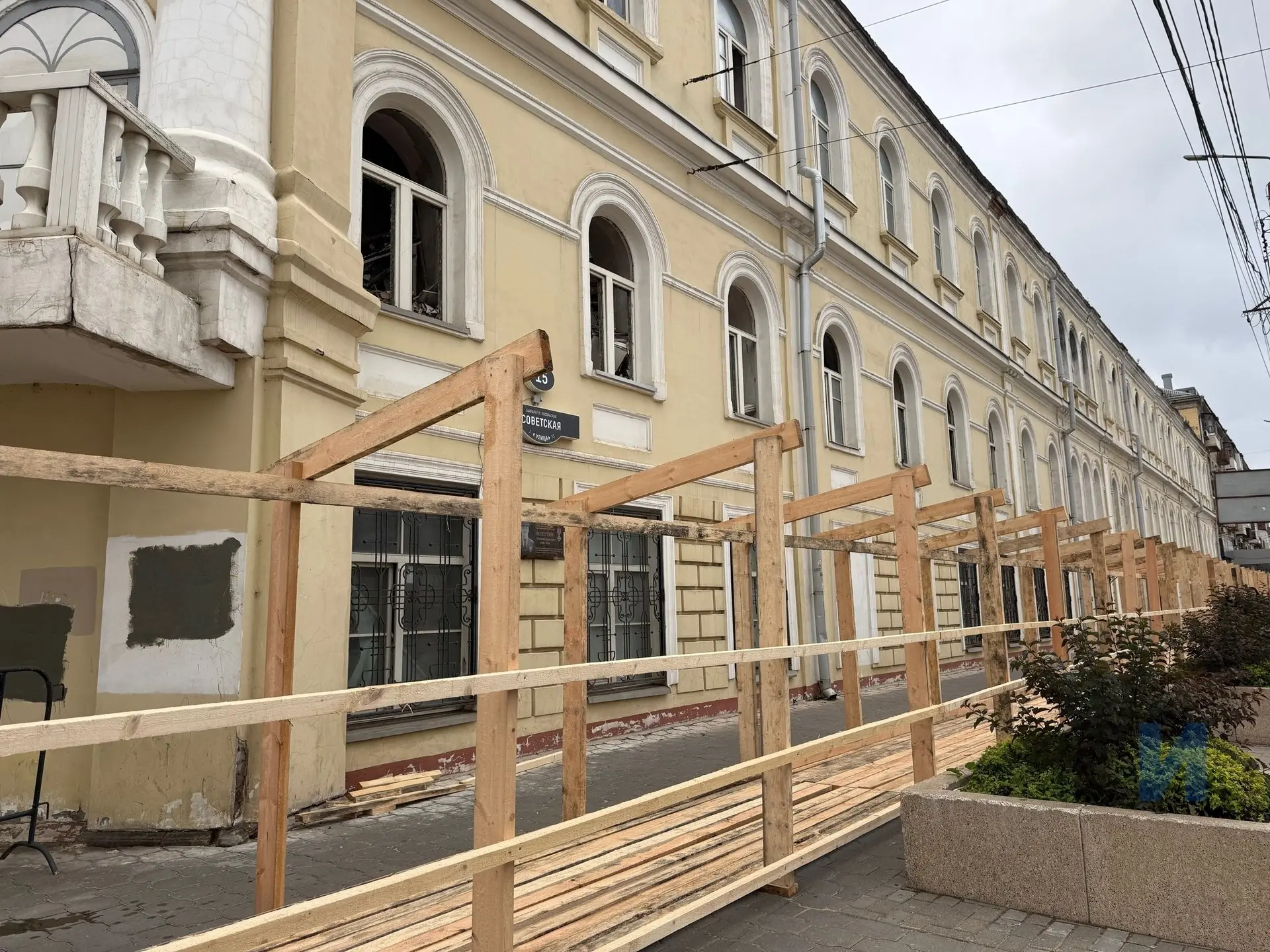 📸 Новый облик: в Туле продолжают восстанавливать сгоревшее здание госпиталя

Ранее власти отмечали,