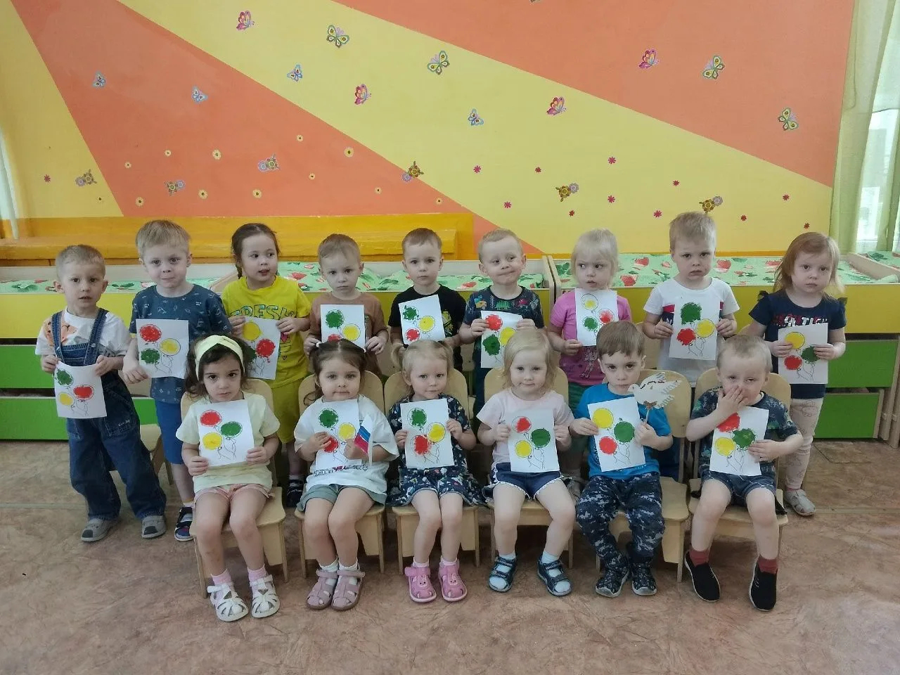 Рисование 🎨— важный элемент развития детей👶🧒 дошкольного возраста, который способствует комплексн