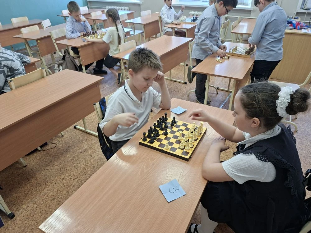 ♟️ Шахматный турнир