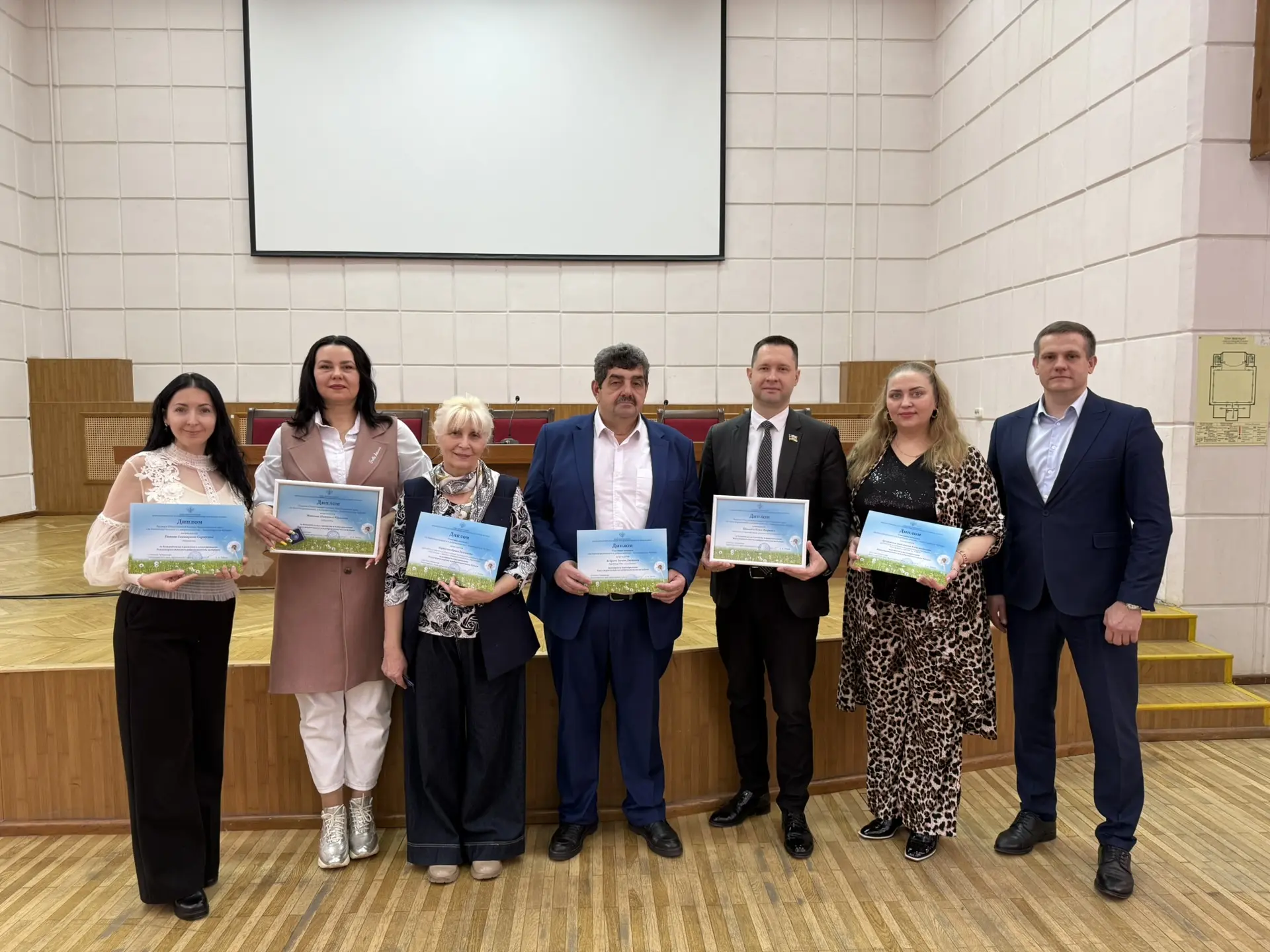В Западном округе прошло награждение победителей конкурса «Благотворитель Кубани»
