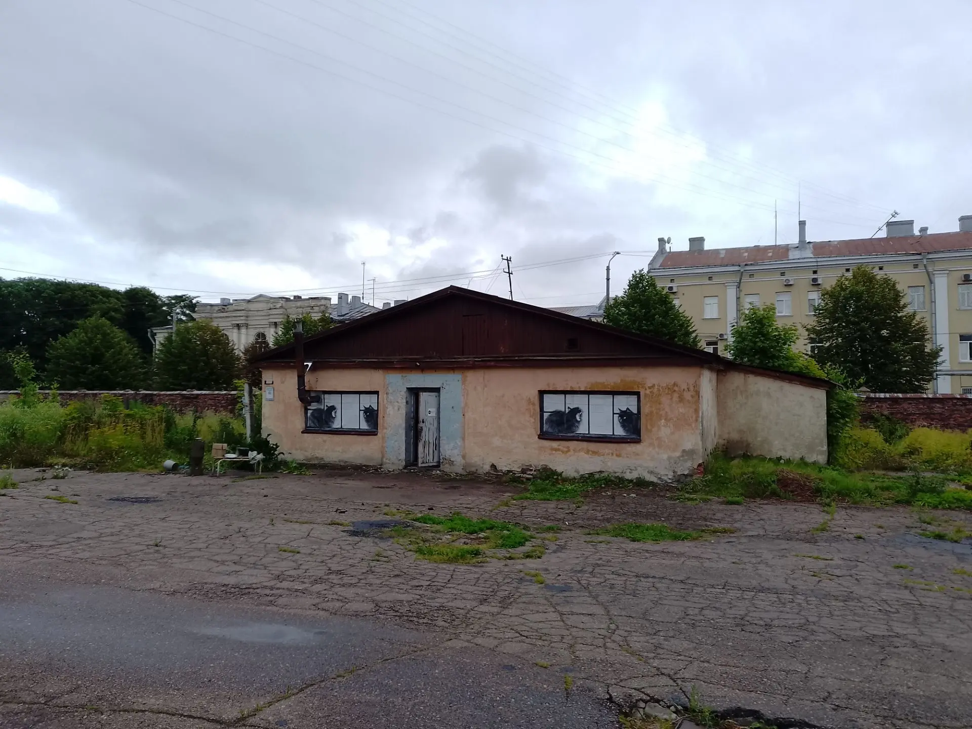 Спасибо большое добровольцам ЛенЖОЖ за помощь в покраске зданий сегодня!