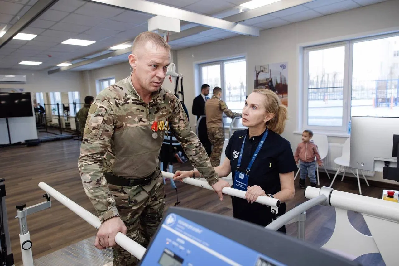 🤝 Высокие технологии на службе людей: НОВИКОМ поддержал производство инновационных средств реабилита