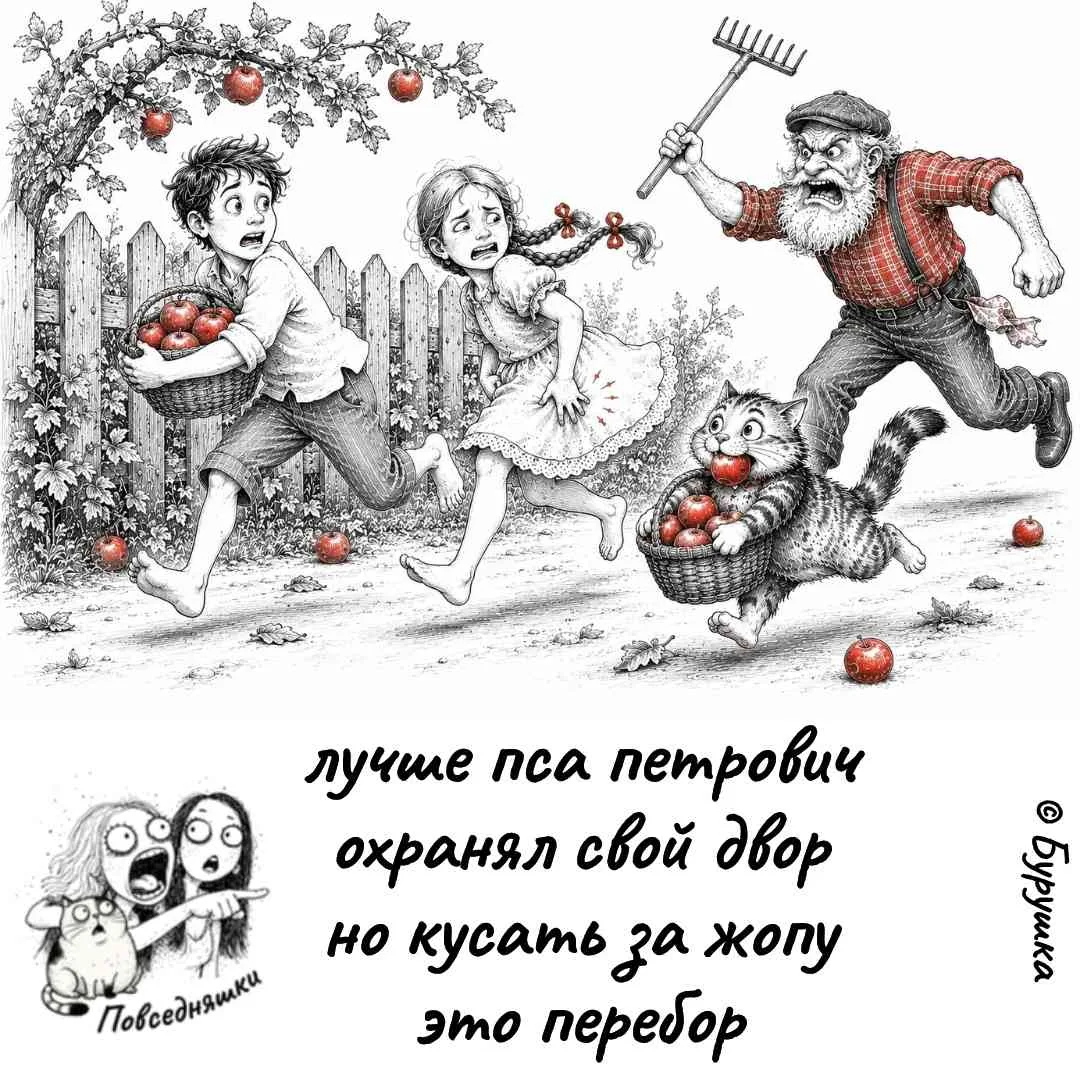 😺 Про свирепого Петровича