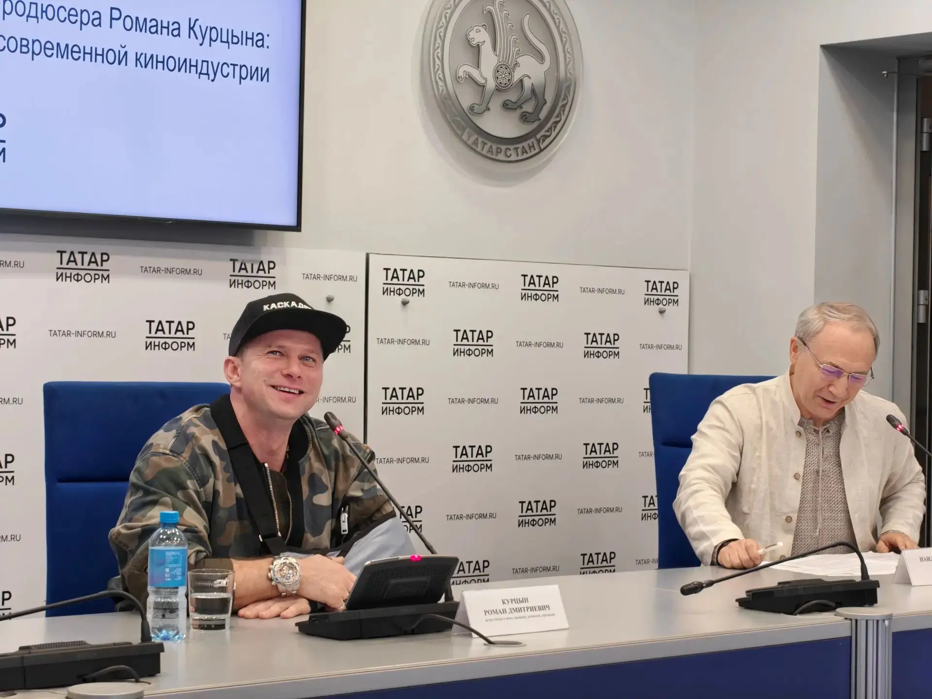 Российский актер, каскадер, сценарист и продюсер – специальный гость XXII Казанского ме...