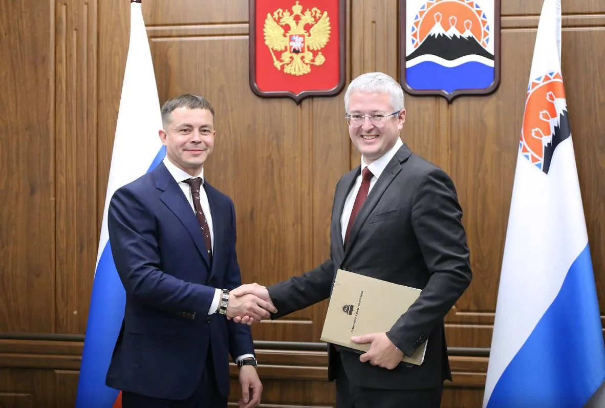 📌 Сергей Меркулов возглавил заксобрание Камчатки