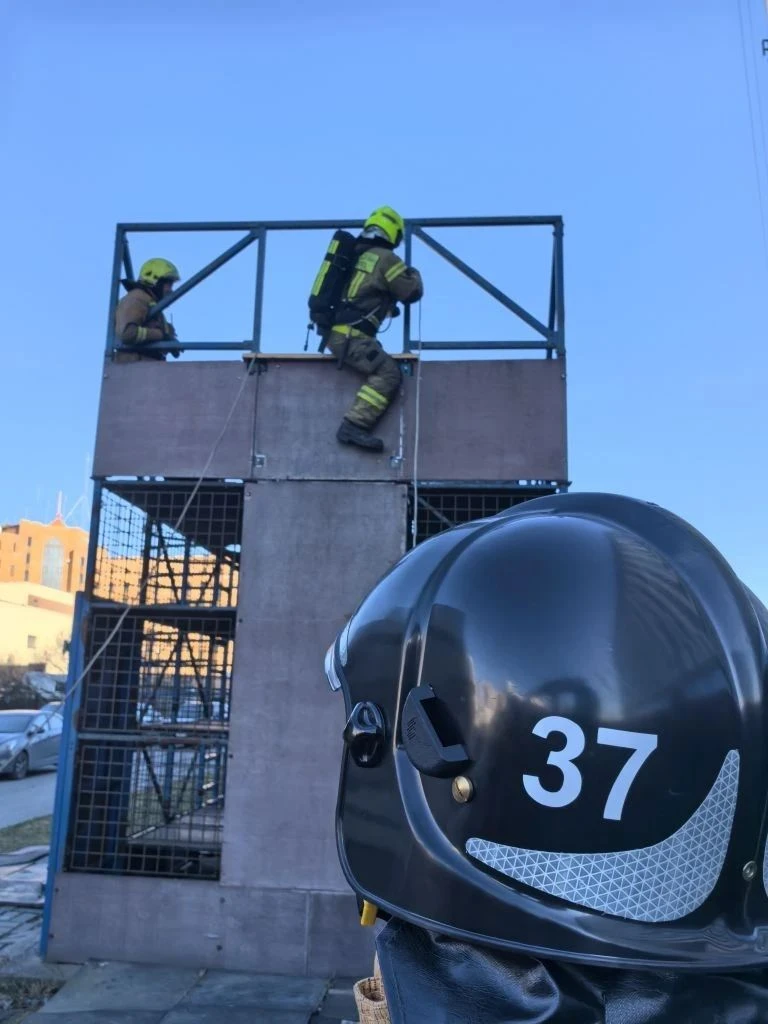 🚒 Пожарно-спасательные отряды: главное за неделю  ⭐ ПСО Адмиралтейского района Сотрудники отряда про