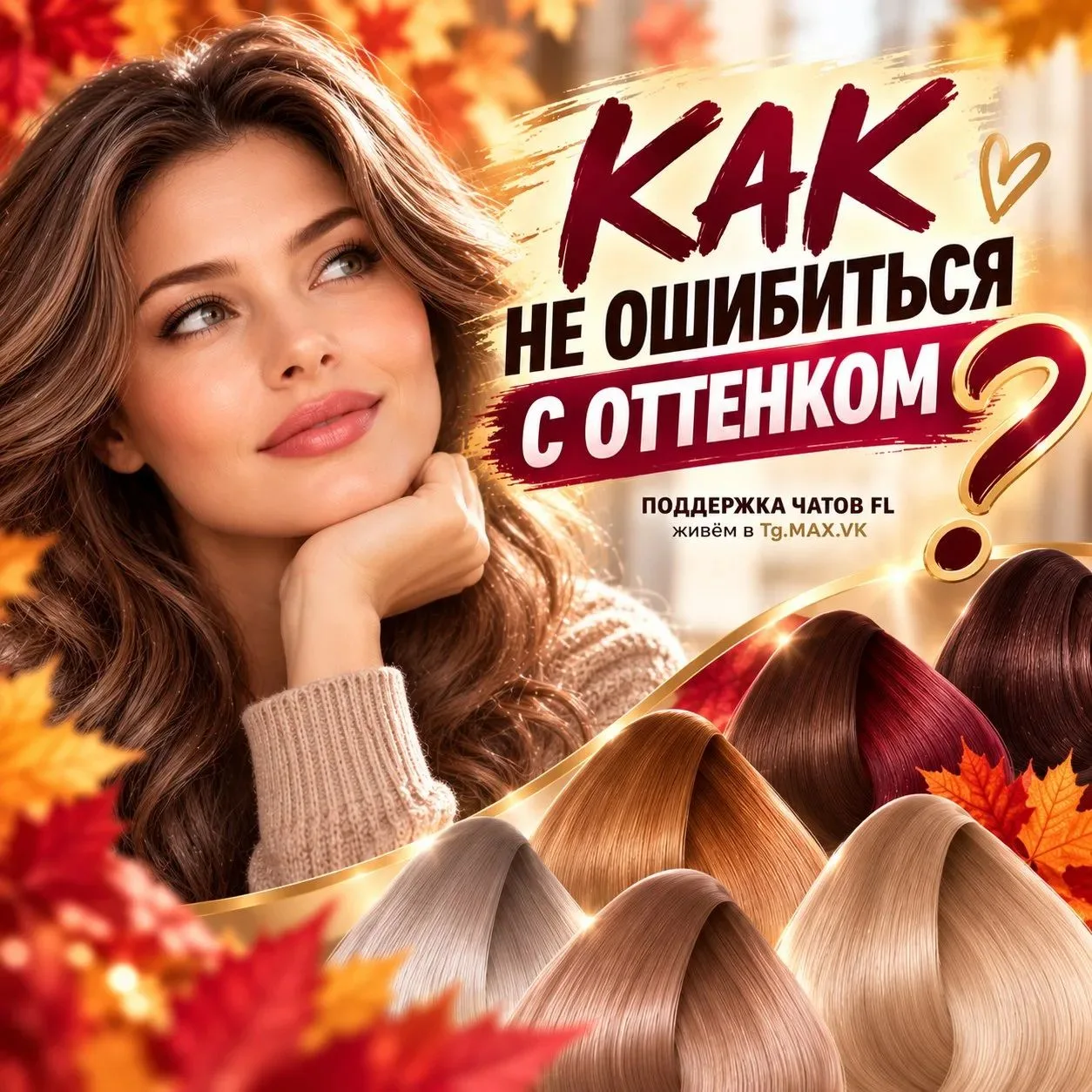 🤎 А КАКОЙ ЦВЕТ ВЫБРАТЬ ЭТОЙ ОСЕНЬЮ?🤔