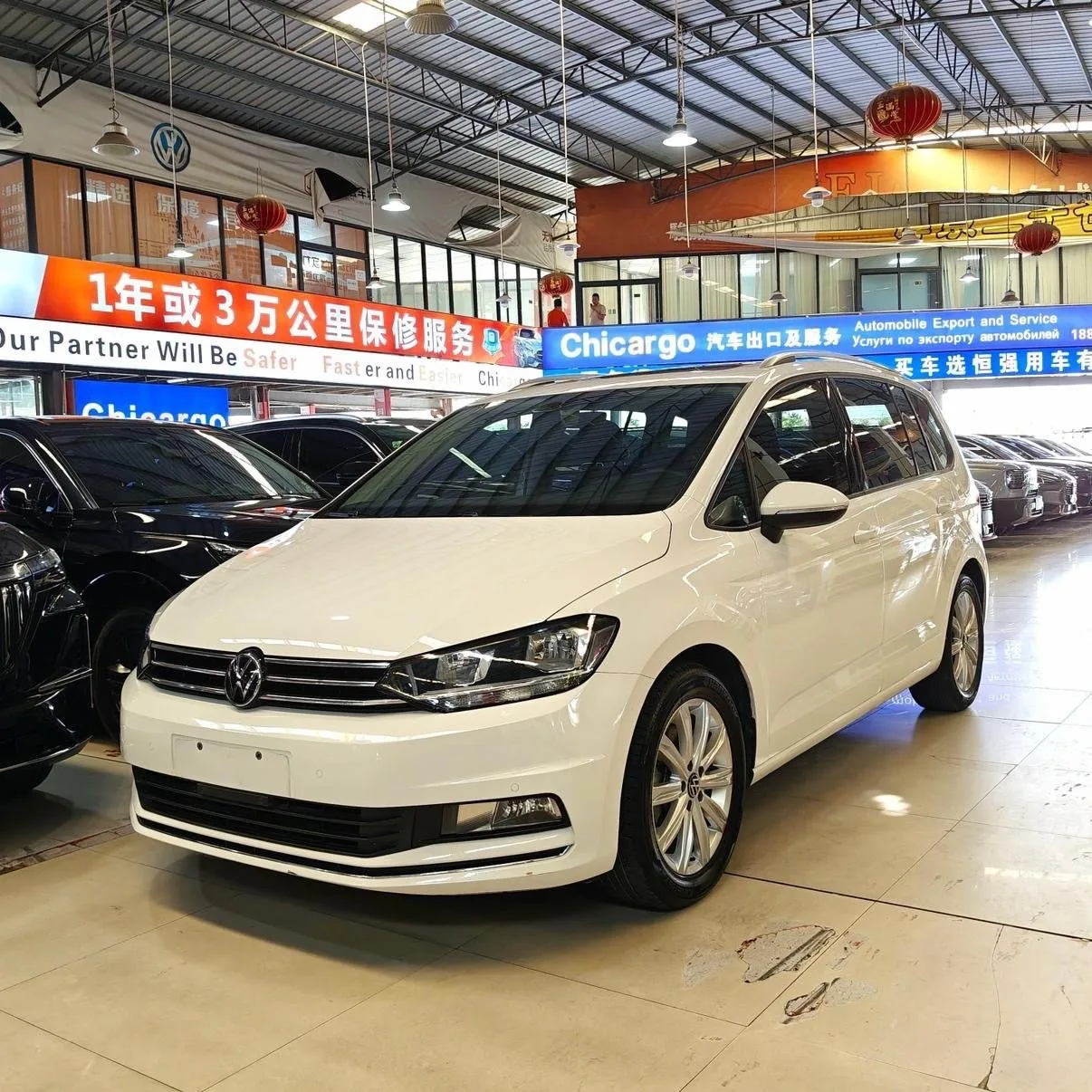 ‼️ Немецкий паркетник доступен к заказу из Китая  🚛 
🇩🇪 Volkswagen Touran L
🚗 Автомобиль - 2021г