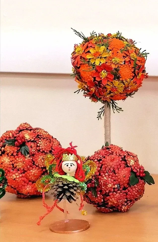 🪄«Шишландия» в Иркутском округе!✨  Уже много лет в Иркутском округе проходит итоговая выставка детск