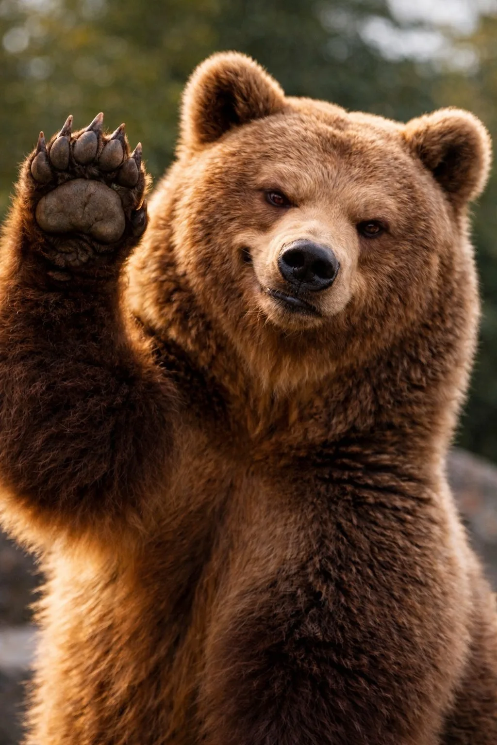 🐻 Мишка вышел из берлоги: как выжить при встрече с голодным зверем