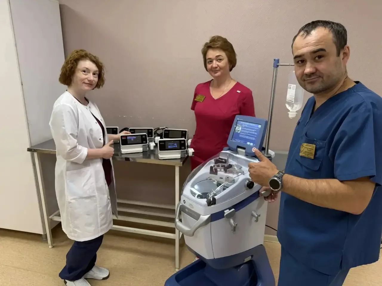 🏥 Городской клинический перинатальный центр Уфы получил систему для аутотрансфузии