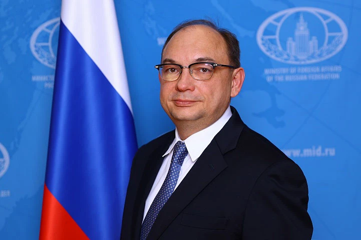 Директор Департамента экономического сотрудничества МИД РФ Дмитрий Биричевский войдет в...
