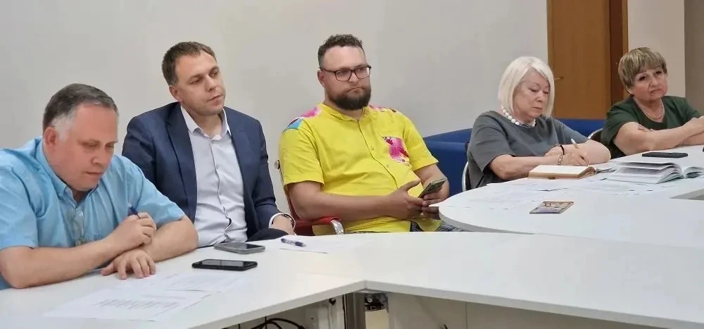 Вчера состоялось заседание Правления Вологодского землячества в Москве. Вместе с земляками поговорил