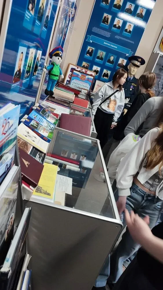 Лицеисты 7В класса прикоснулись к истории дорожной безопасности  Сегодня учащиеся 7В класса нашего л