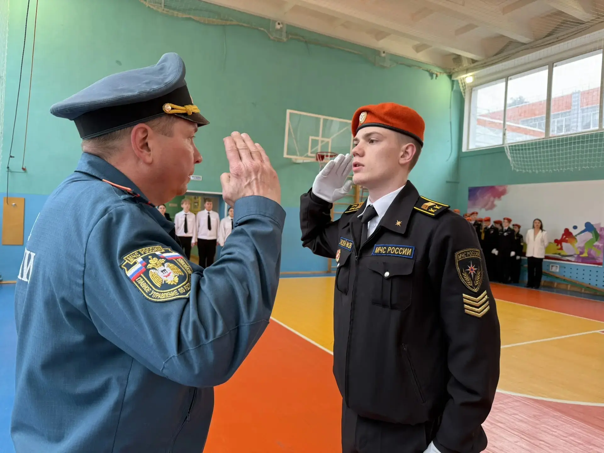 🇷🇺 Торжественная церемония поднятия Флага и исполнения Гимна Российской Федерации 🇷🇺  ☀️ 20 апреля 2