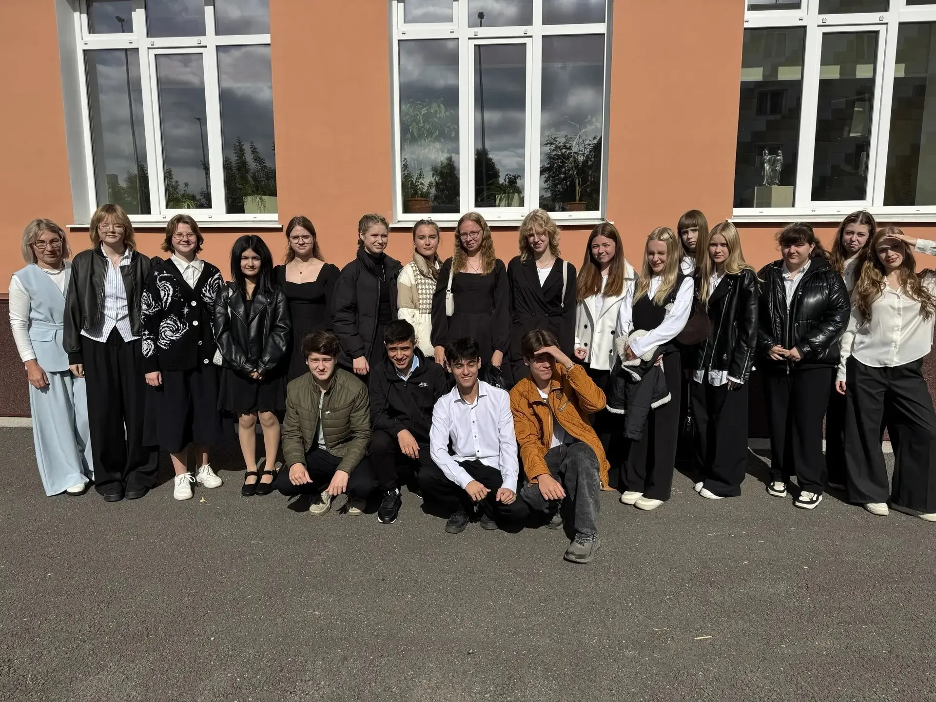🎉 ПЕРВОЕ СЕНТЯБРЯ!