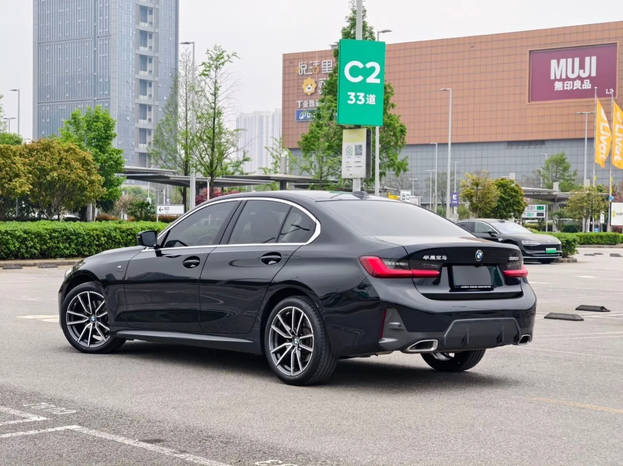 ✅ В продаже в Китае   BMW 3 Series 320i 2023 год 19 000 км 2.0 бензин - 156 ЛС Задний привод  ✅ Комп