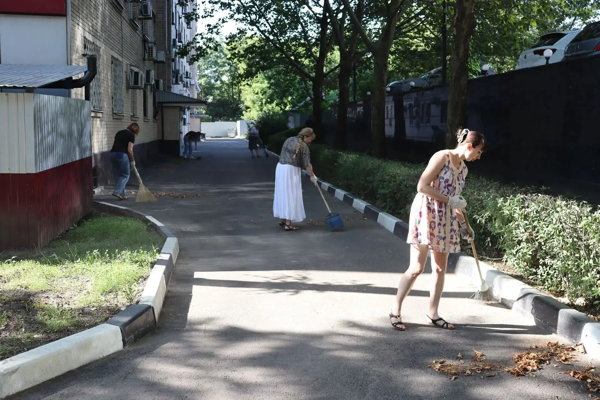 СОТРУДНИКИ АППАРАТА УПРАВЛЕНИЯ «ДОНБАССТЕПЛОЭНЕРГО» ПРИСОЕДИНИЛИСЬ К ЕЖЕНЕДЕЛЬНОЙ ЭКОЛО...
