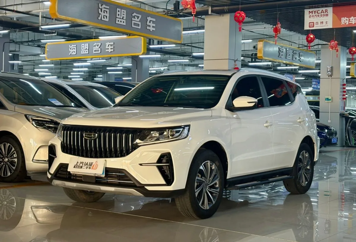 🇨🇳Geely Vision X6 PRO 1.4T Premium Edition 2021 (141 лс)