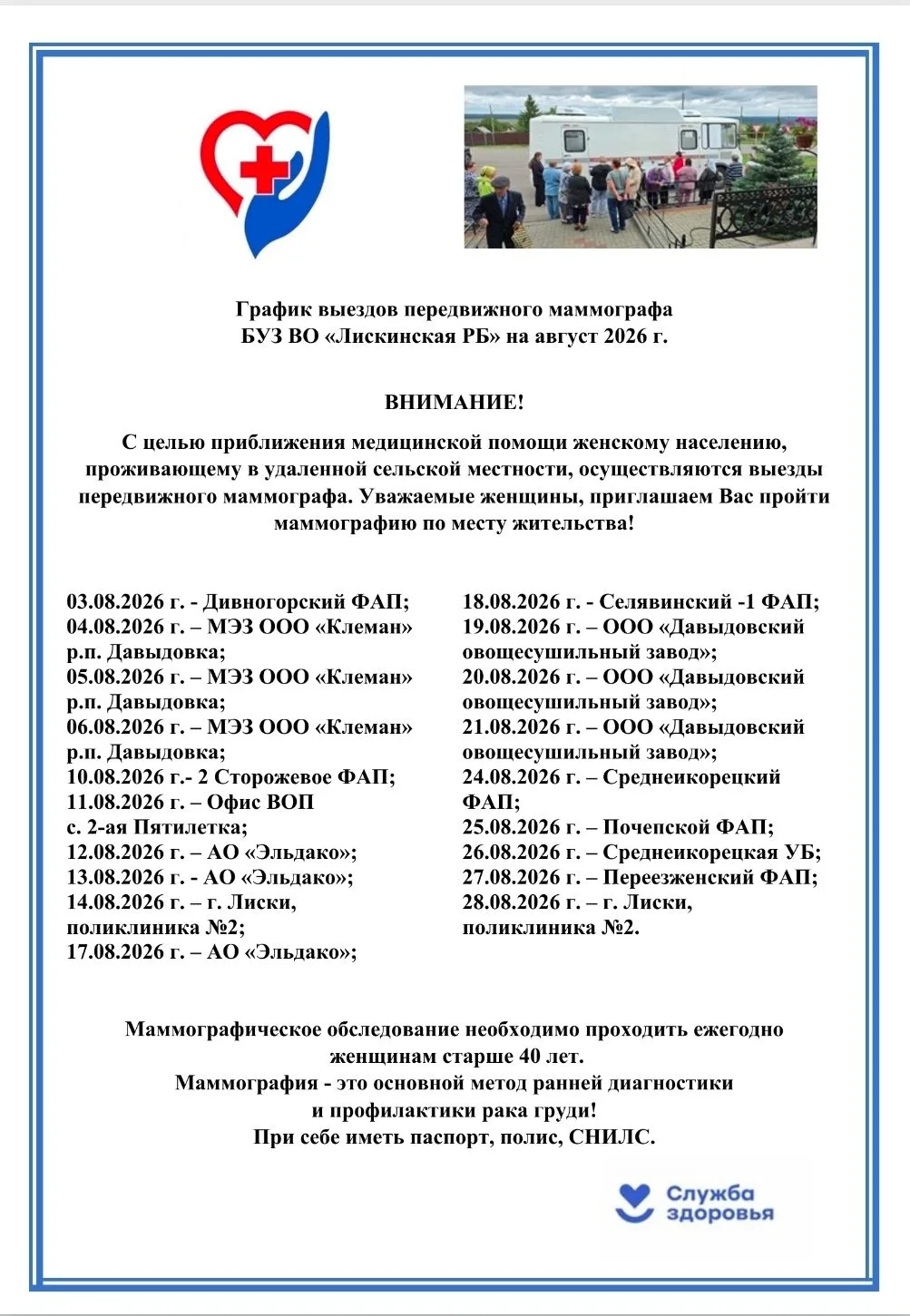 Медиа публикации
