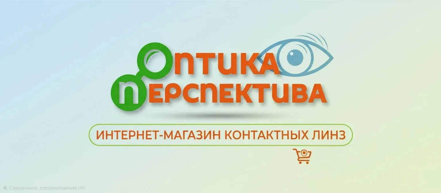 🌟 Интернет-магазин контактных линз «Оптика Перспектива»: удобство, качество и экономия!
