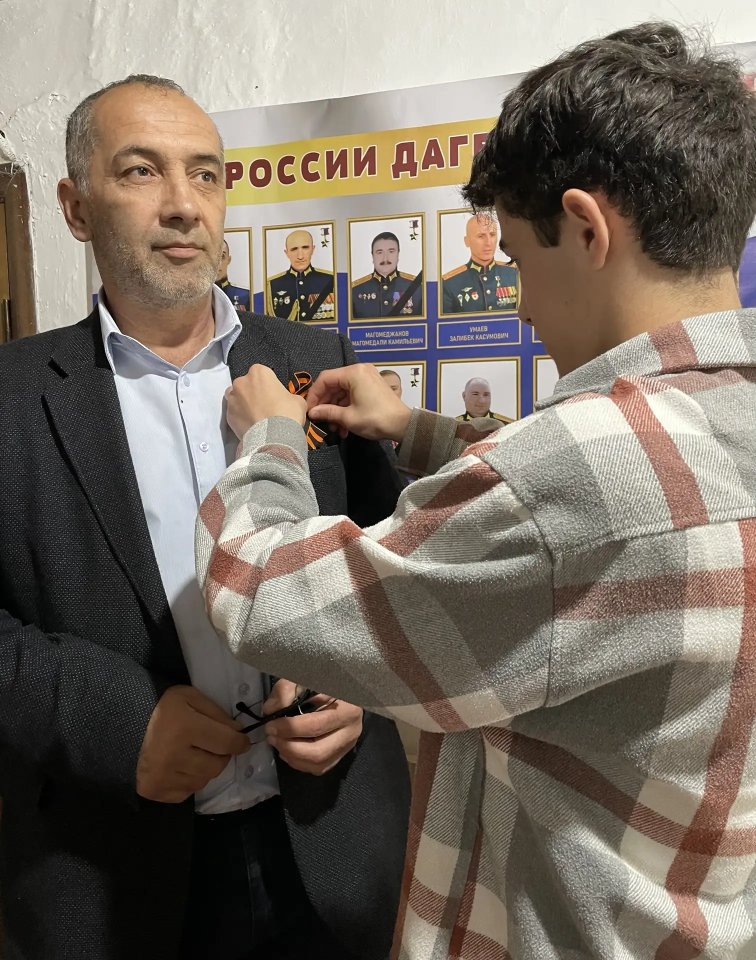 В преддверии Дня Победы учащиеся нашей школы приняли участие во Всероссийской патриотической акции "