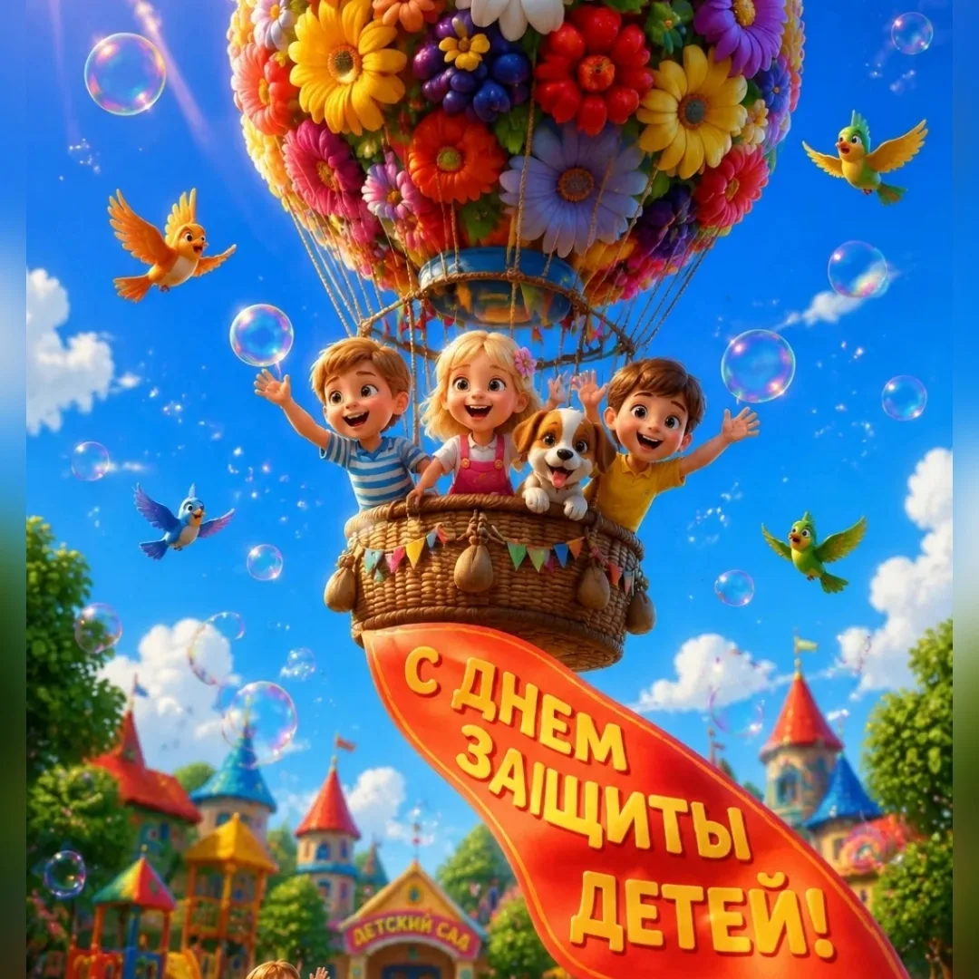 🌞 Лето началось с улыбок! 🎈🌈✨

Сегодня наш 🌱 расцвел сотнями ярких красок! Мы встретили первый д