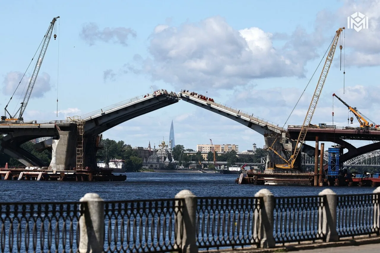 Большой Смоленский мост готовят к новому этапу работы
