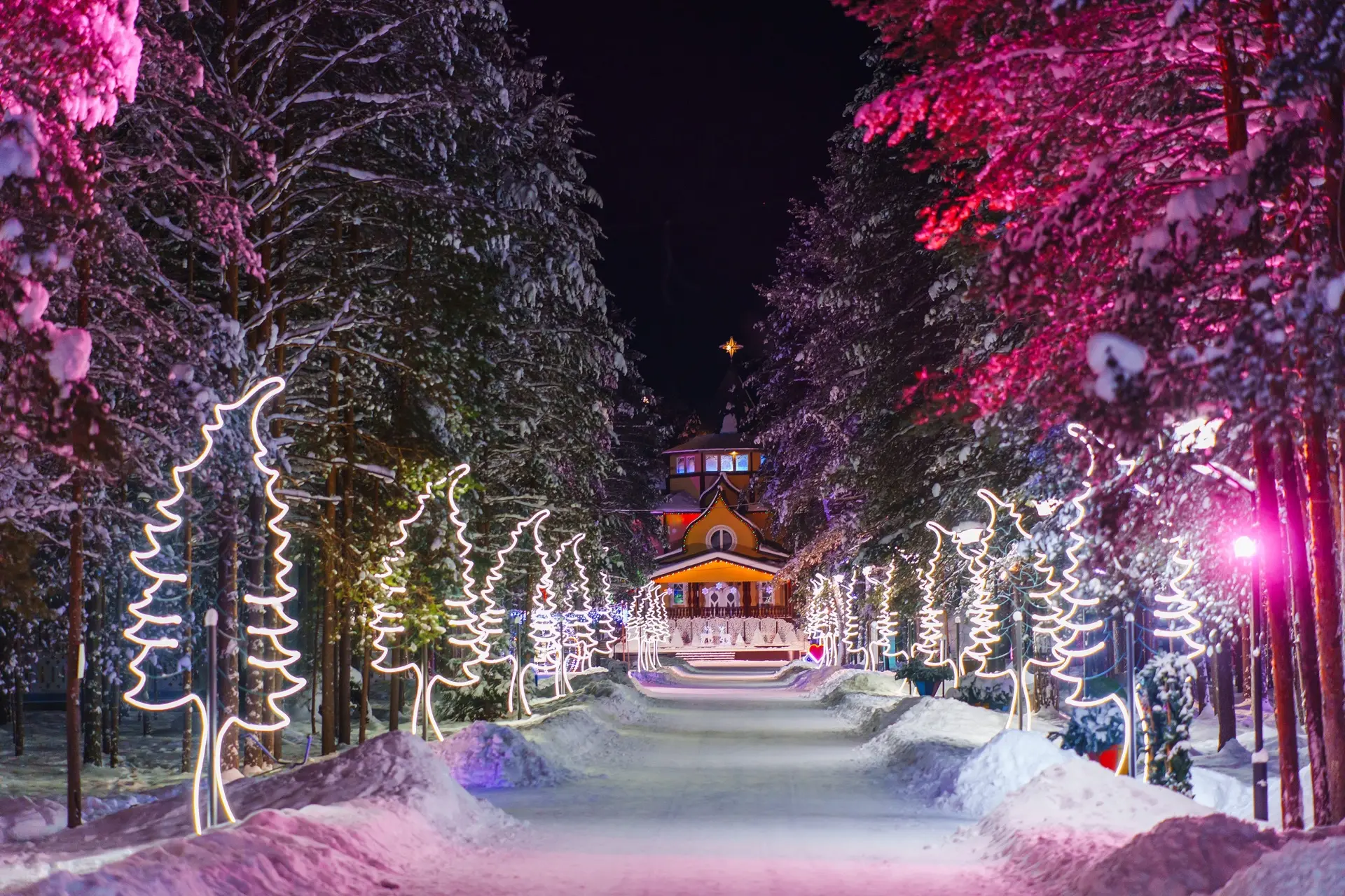 ❄️Незабываемая новогодняя ночь в самом сердце зимнего царства❄️