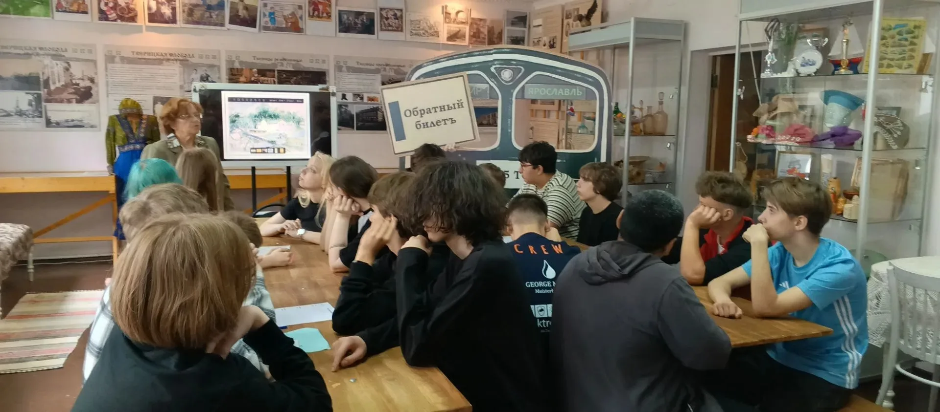 🛠Просто Профи 🛠
🚂 Сегодняшний день для участников трудового лагеря «Профи» выдался невероятно нас
