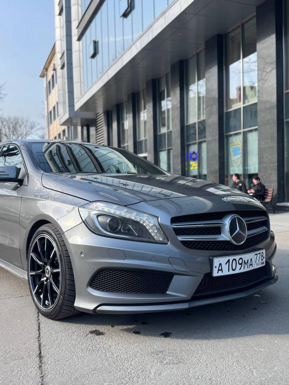 Бронь снята - автомобиль снова в продаже  MERCEDES-BENZ A200d   Год выпуска — 2012  1.8 | дизель | 1