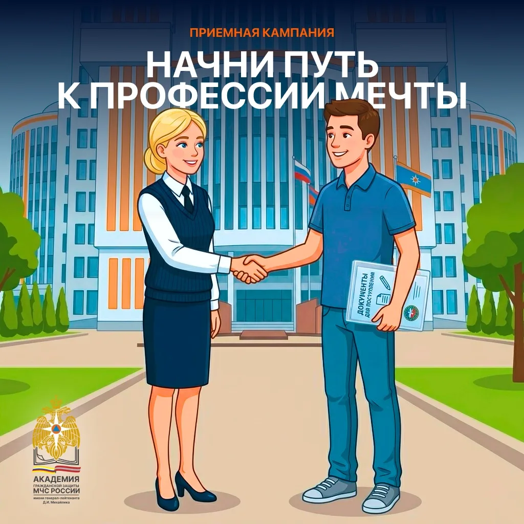 🎓 Пора начать путь к профессии мечты!

📆 С 20 июня в Академии начинается прием документов от абиту