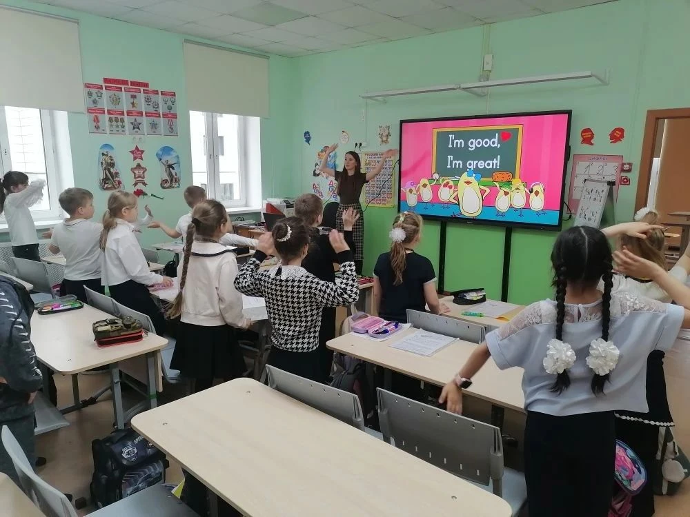 🎉«Английский клуб» в 1 классе: открываем мир с новой буквы!  В этом учебном году наши первоклассники