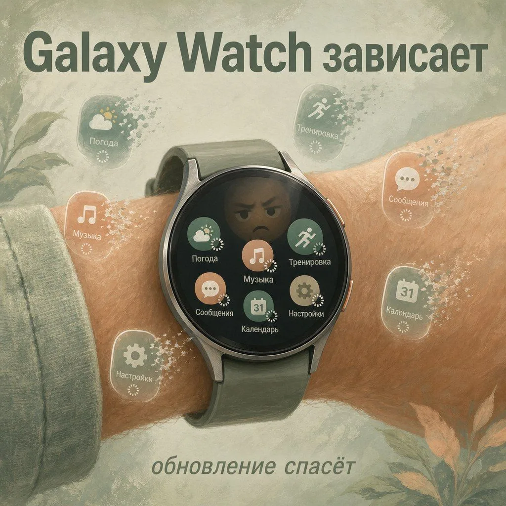 Приложения на Galaxy Watch не открываются? Не только у тебя

У владельцев Galaxy Watch массово перес