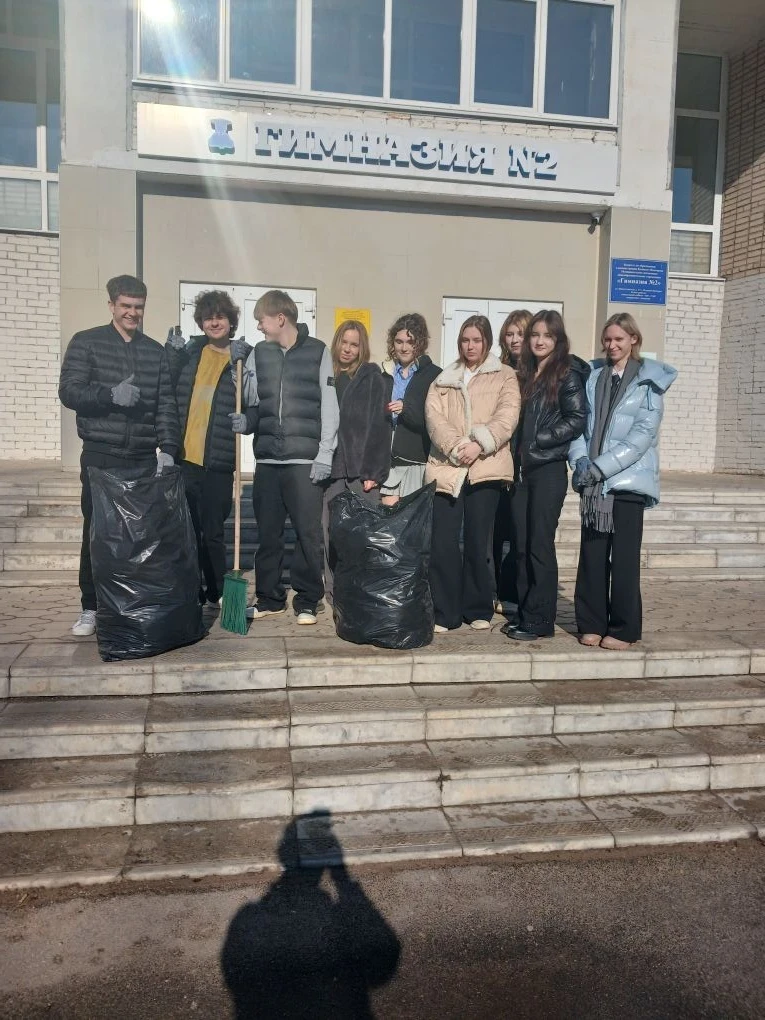 💥Школьный весенний субботник: трудимся вместе!  Вот и наступила долгожданная весна! Природа пробужда