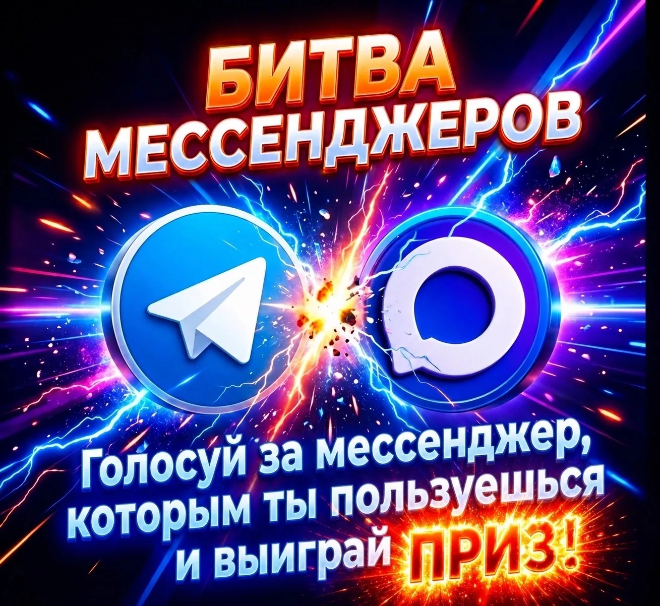 🥊 Битва: Мах vs Telegram! Чем пользуешься ты?