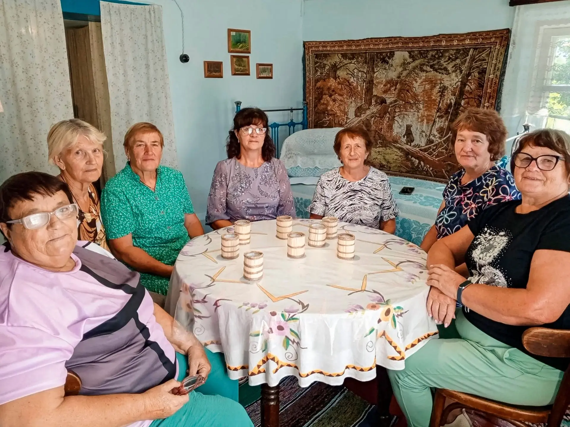 🍯 Август Спасами богат: встреча в доме семьи Титовых