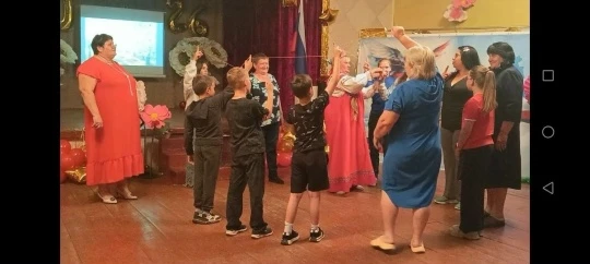 Мы продолжаем делиться с вами мероприятиями в рамках районного фестиваля камерных форм работы "Досуг