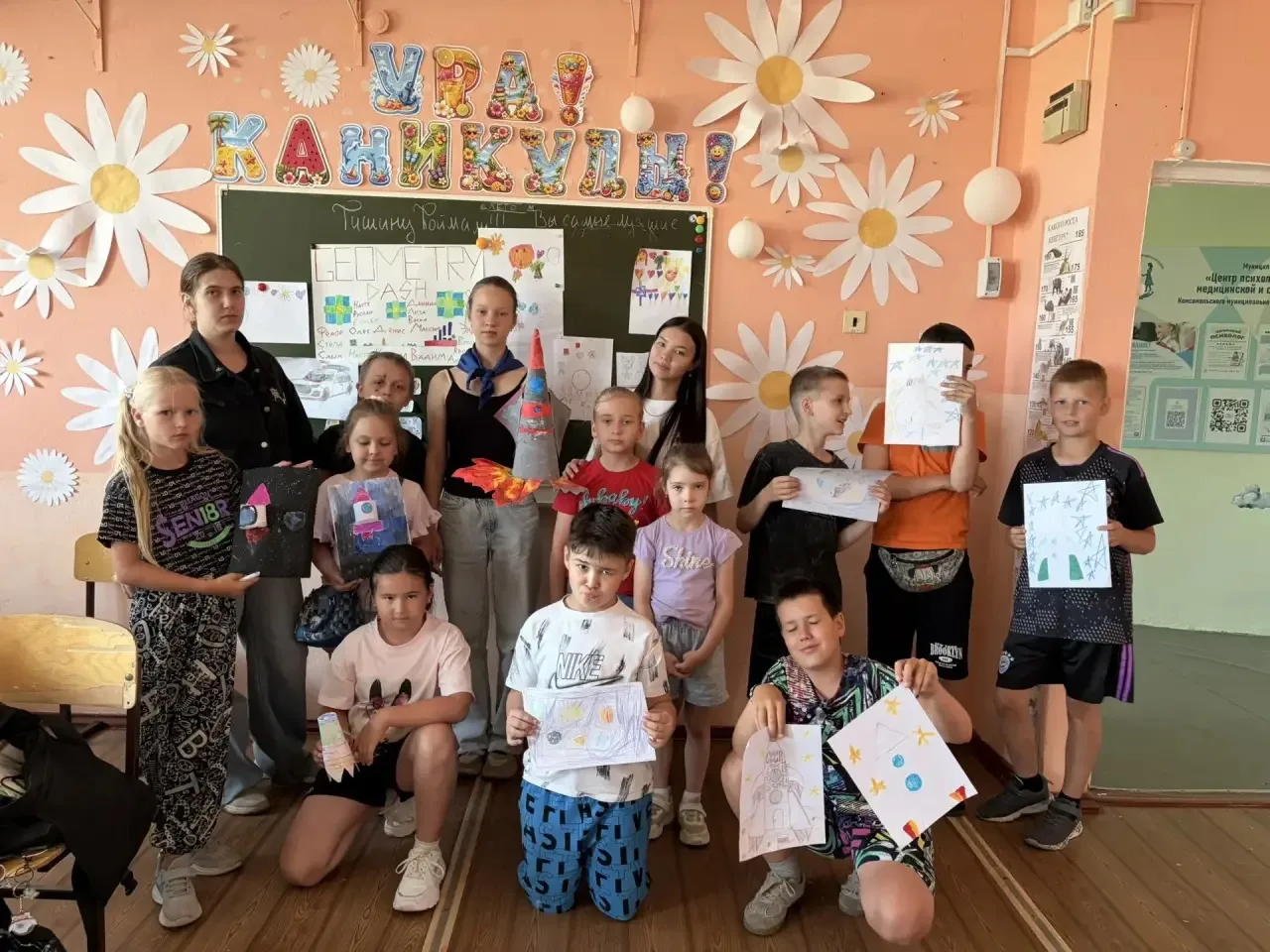 🔥 Готовы к старту? Объявляем День космоса в лагере! 💥
Сегодня на нашей площадке — не просто отряд,