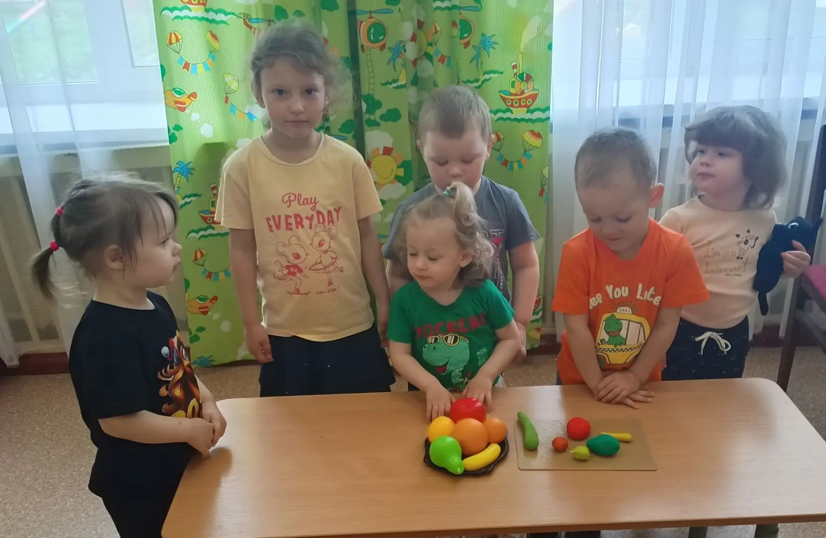 Сегодня в младшей группе нашего детского сада в рамках проекта "Семья - это Мы" прошло ...