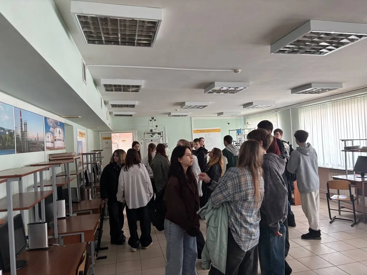 День открытых дверей  Медиацентр "Студент говорит" и амбассадоры Профессионалитета сообщают!  19 мар
