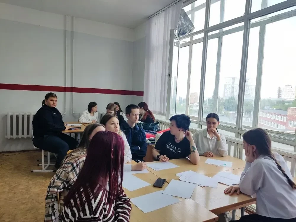 26.05.2026 была проведена  игра  Квиз «Опасная игра» Кучумовой О.В. с группой Д-31, где мы проверяли