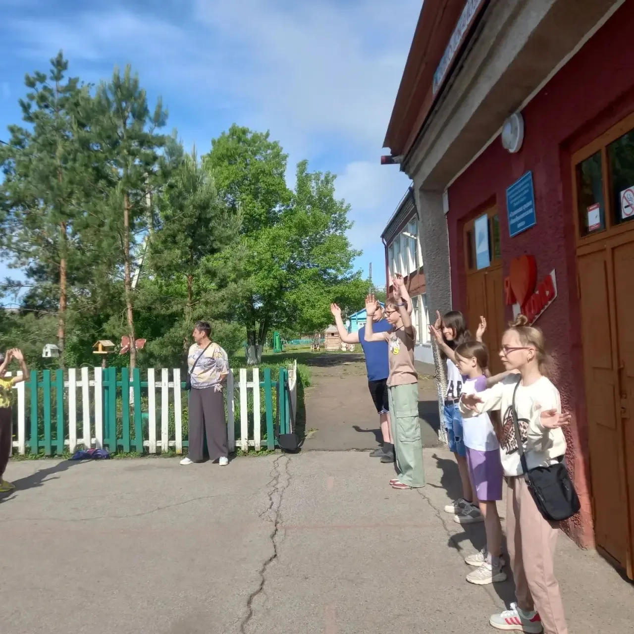 🌞 Первый день в летнем лагере «Будь Первым!»: старт дан!