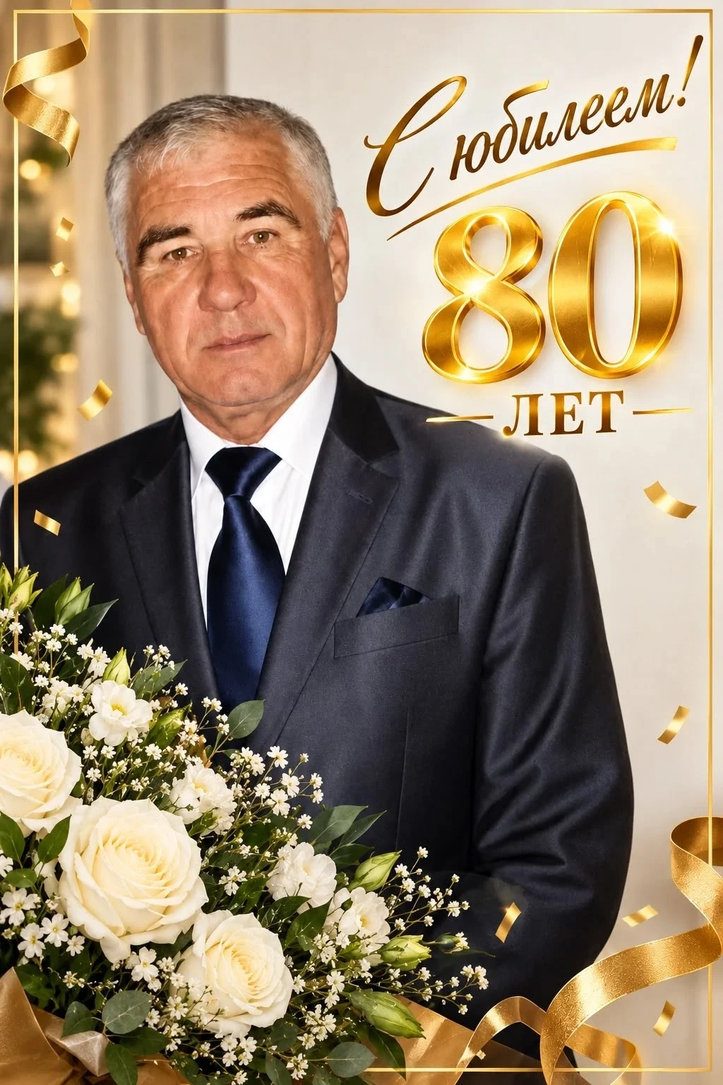 80-летний юбилей писателя Юрия Качанова