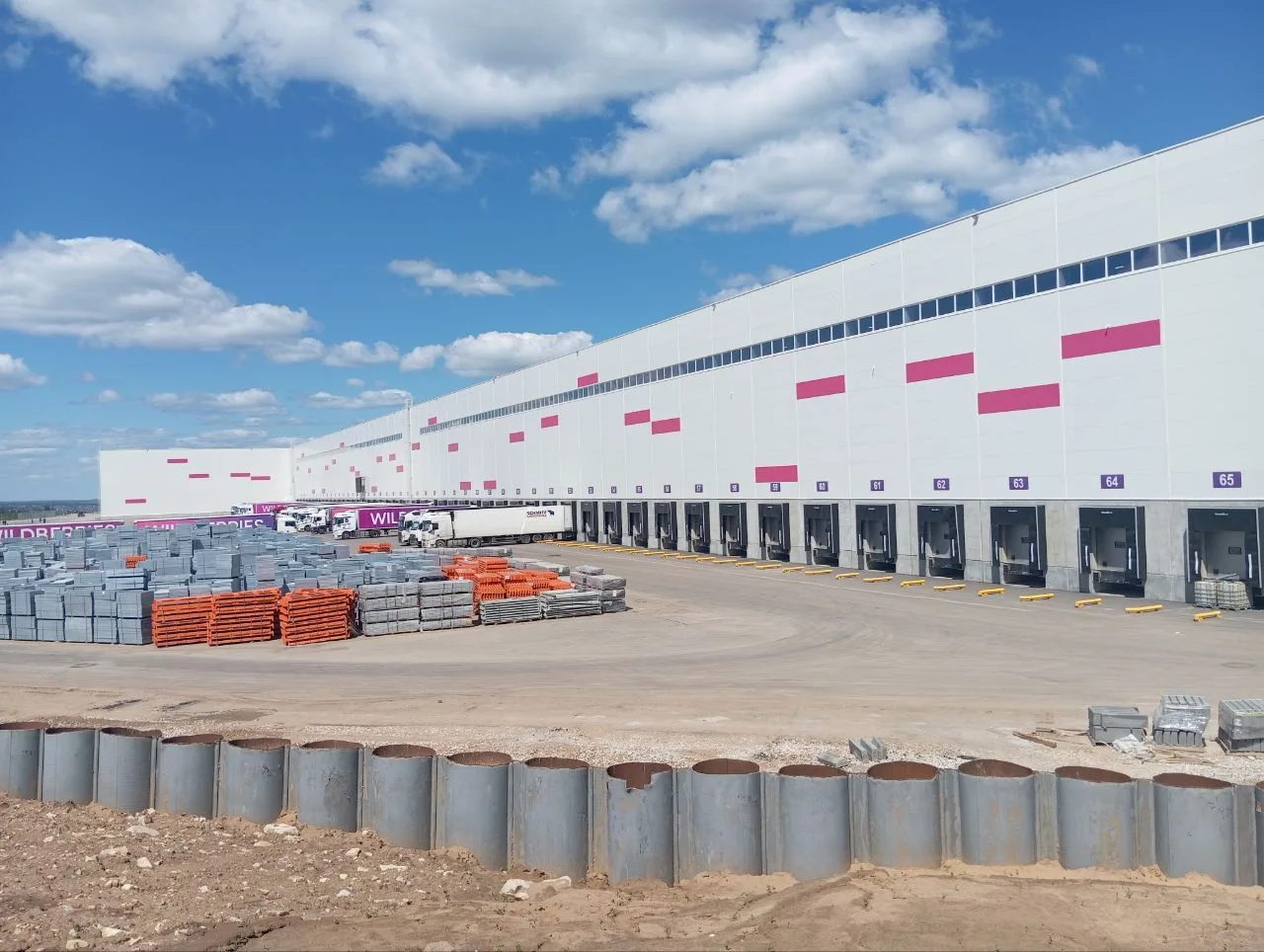 Wildberries запускает реконструкцию склада в Новосемейкино